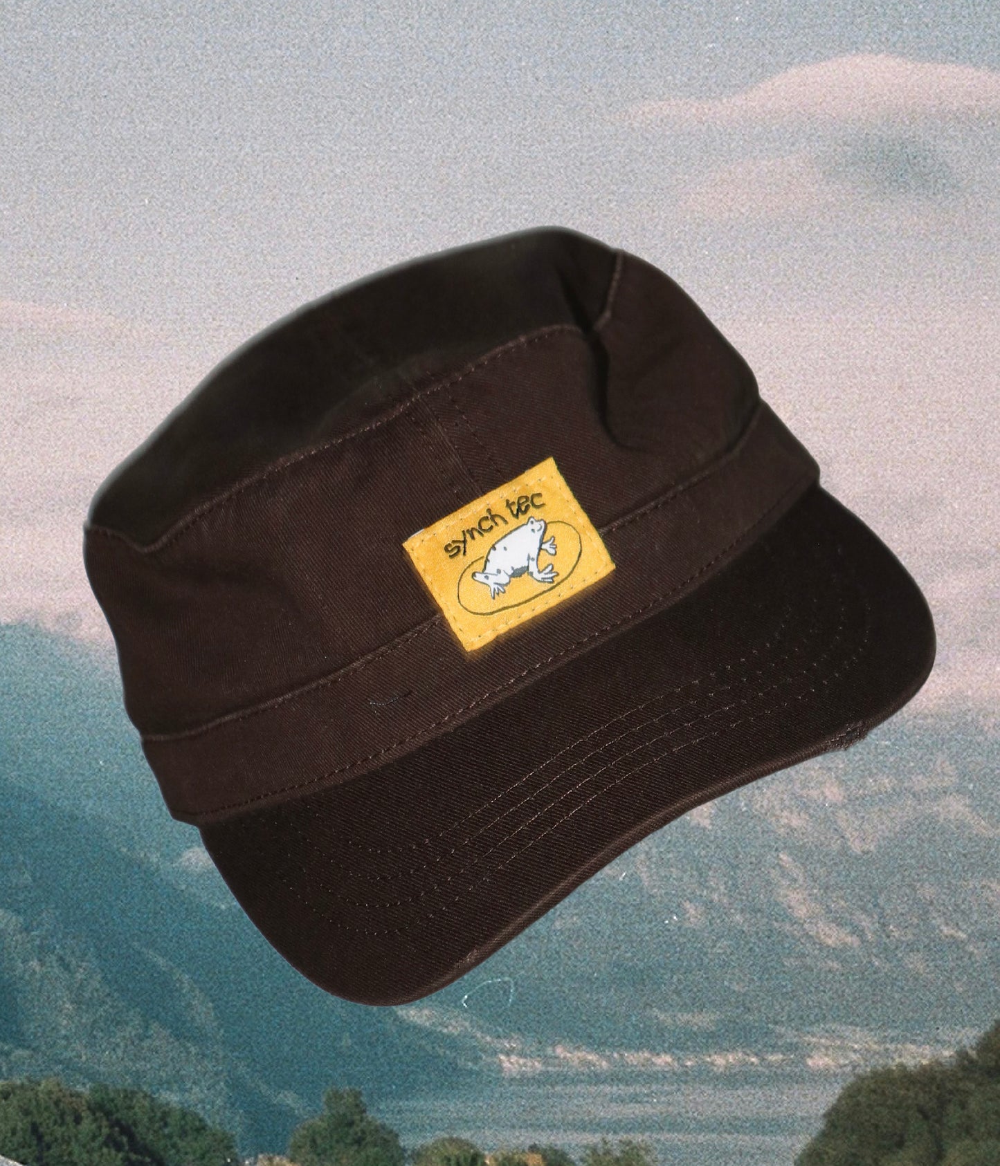 Cadet Cap - Brown