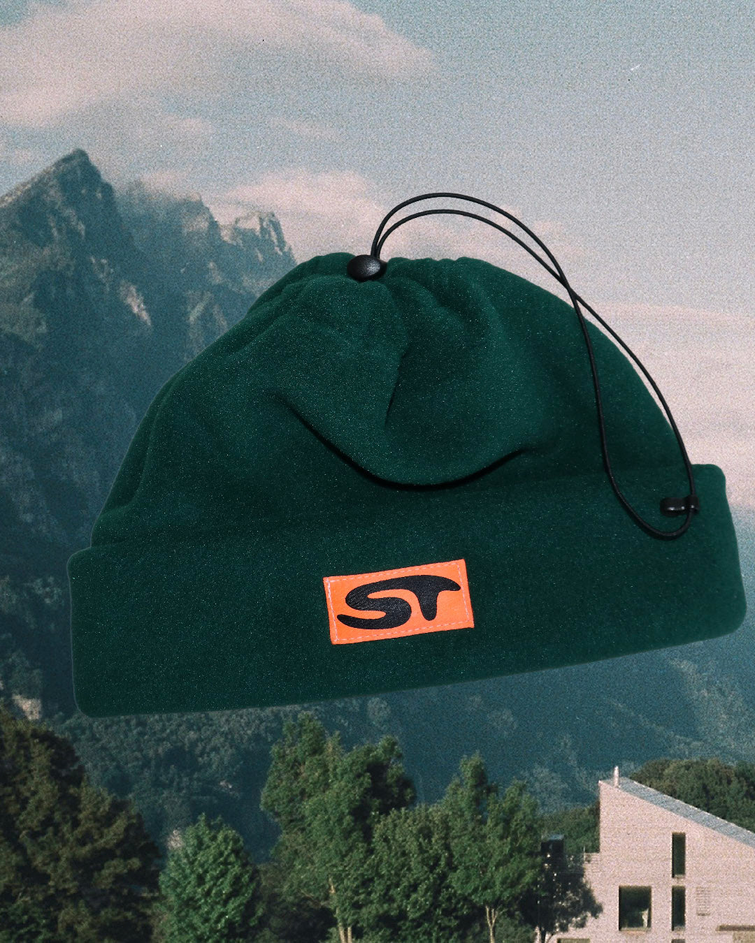 Dark Green Neon