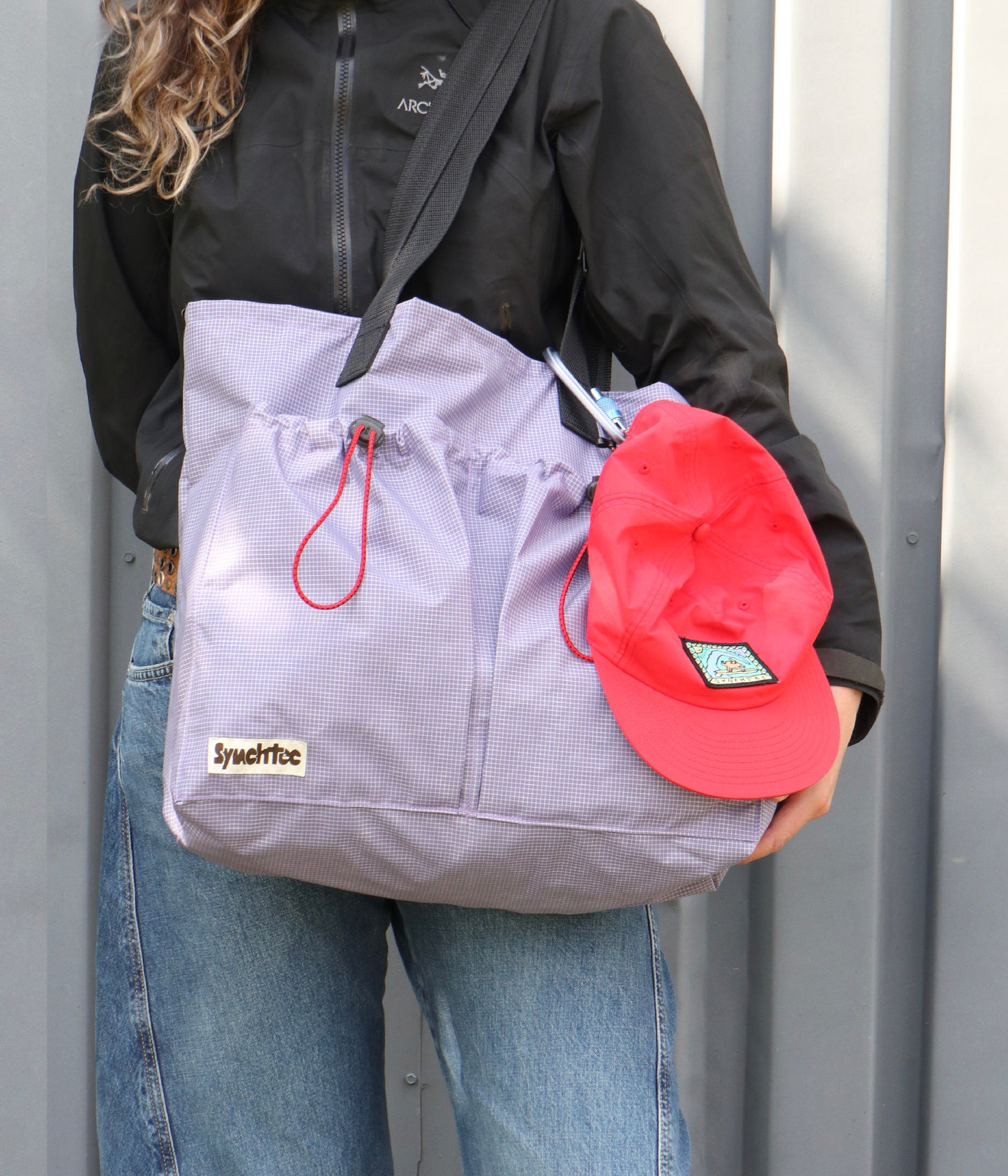 Summer Bag - purple