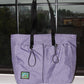 High Tec Tote Bag - Lilac