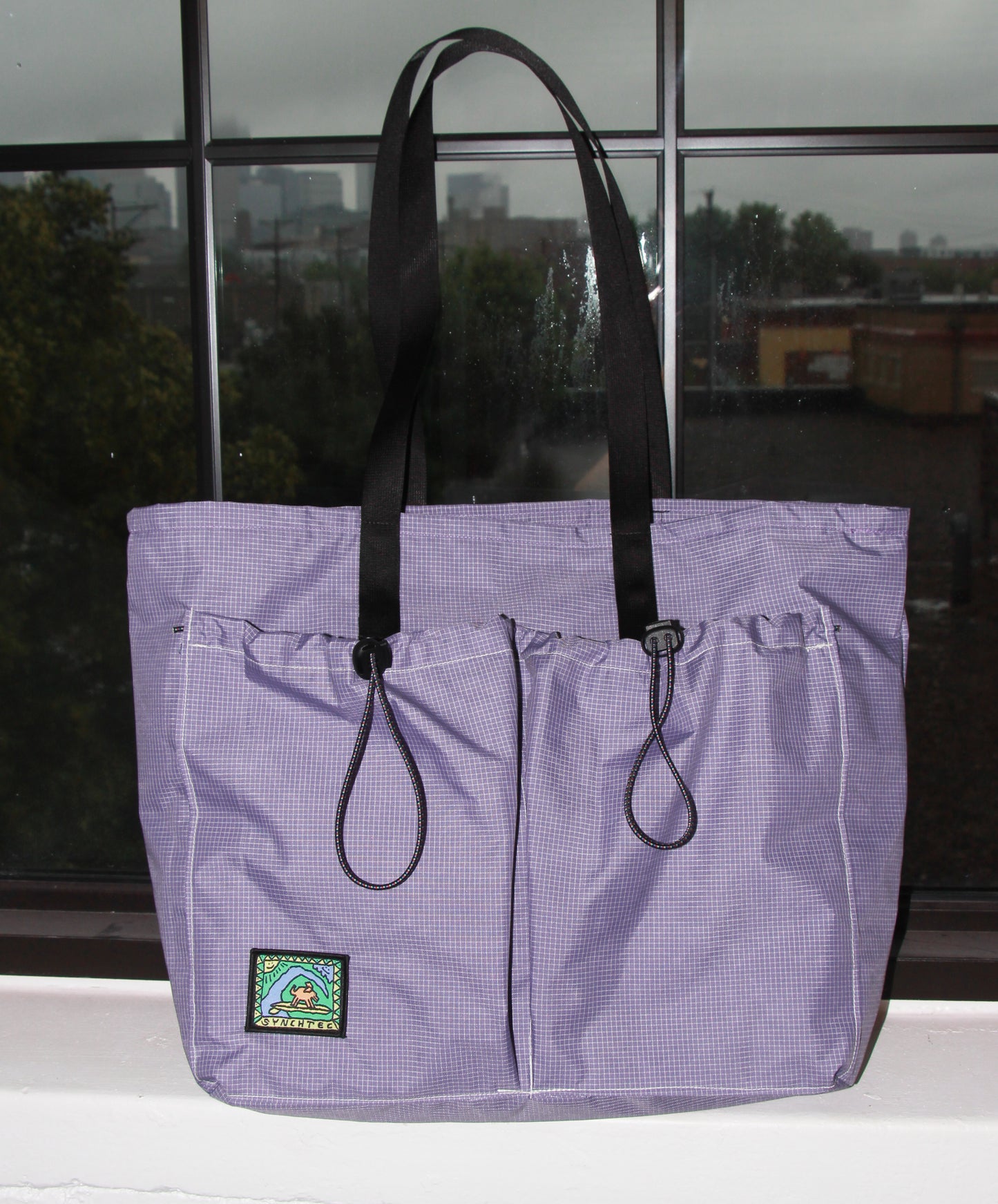 High Tec Tote Bag - Lilac