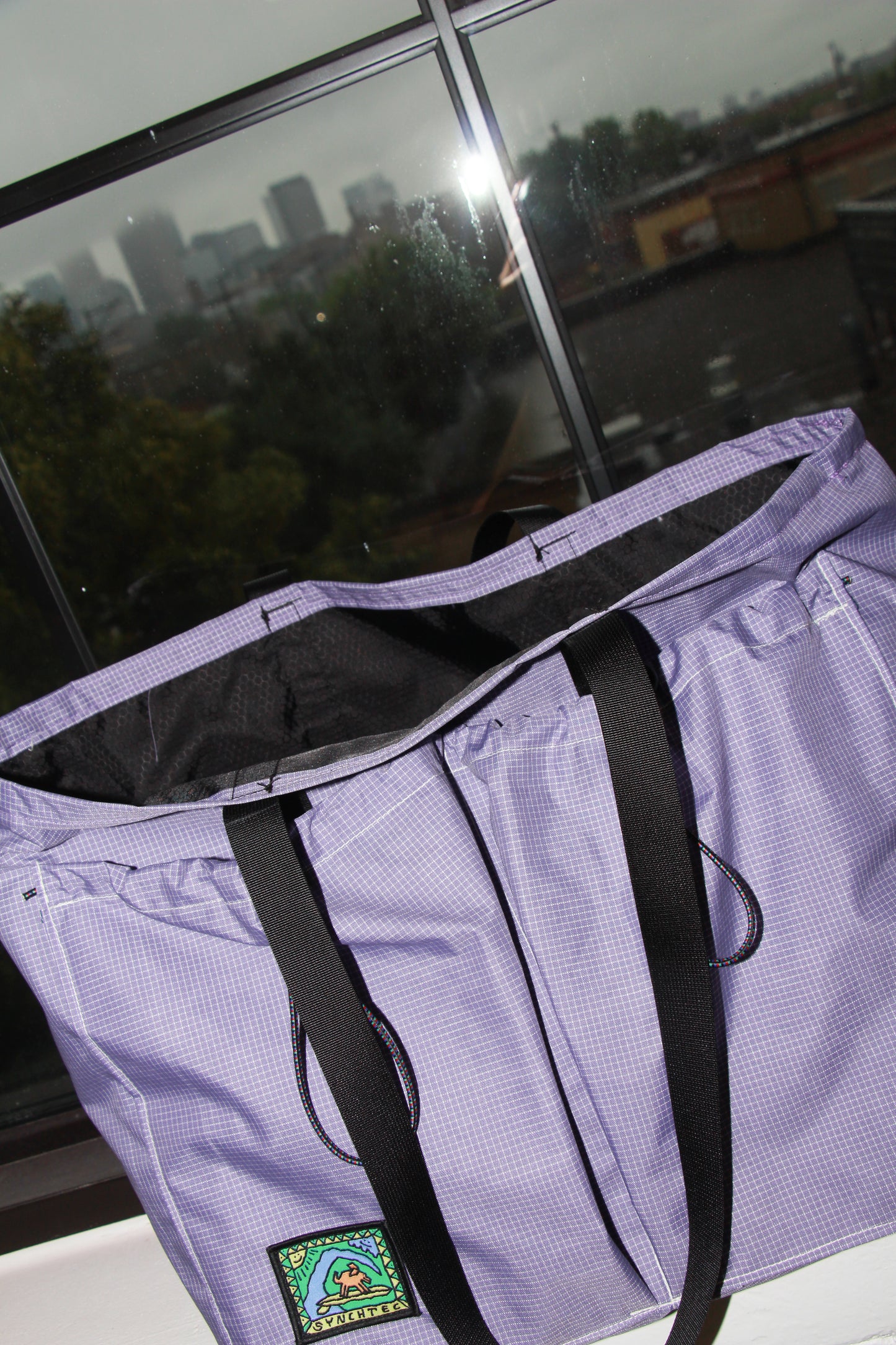 High Tec Tote Bag - Lilac