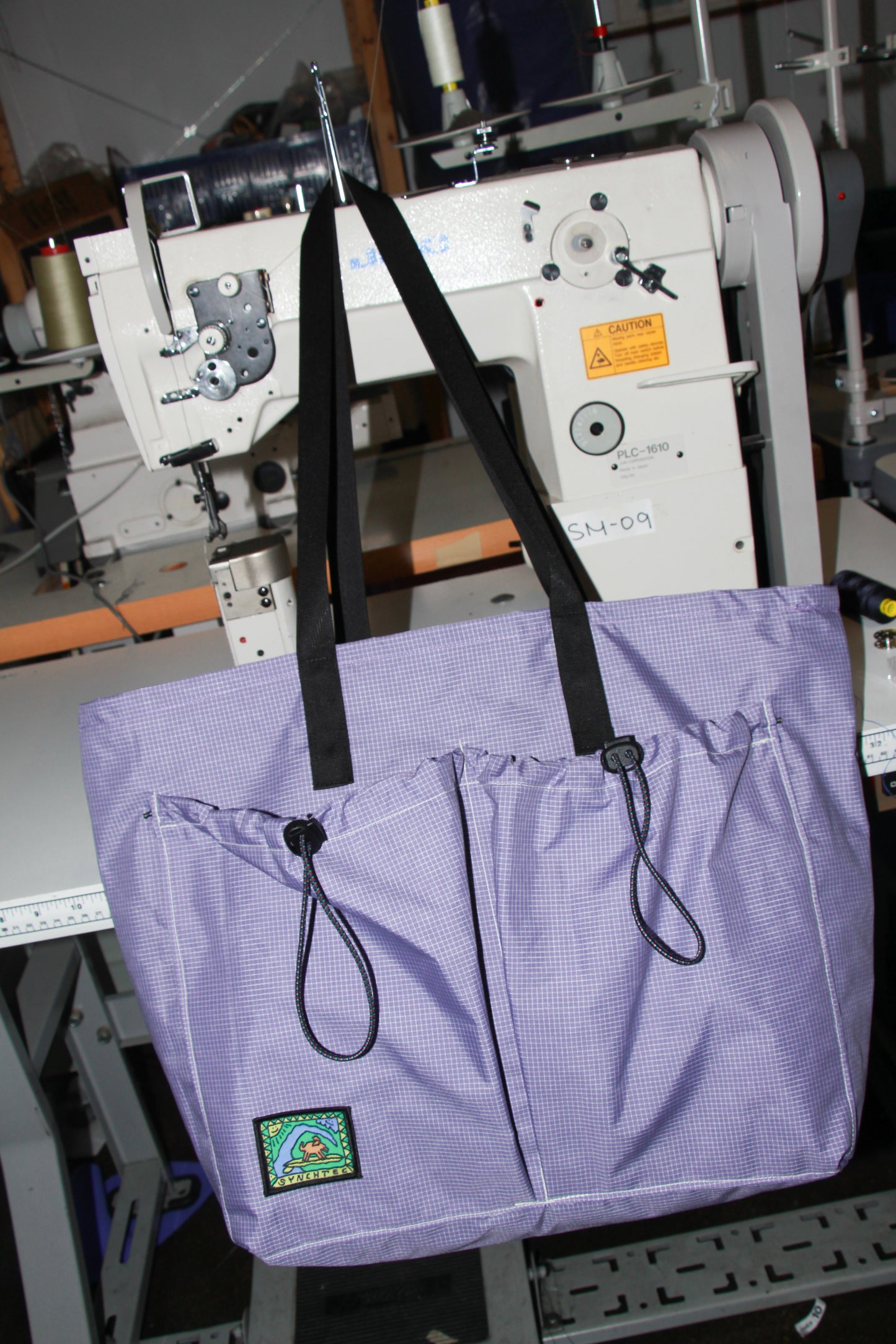 High Tec Tote Bag - Lilac