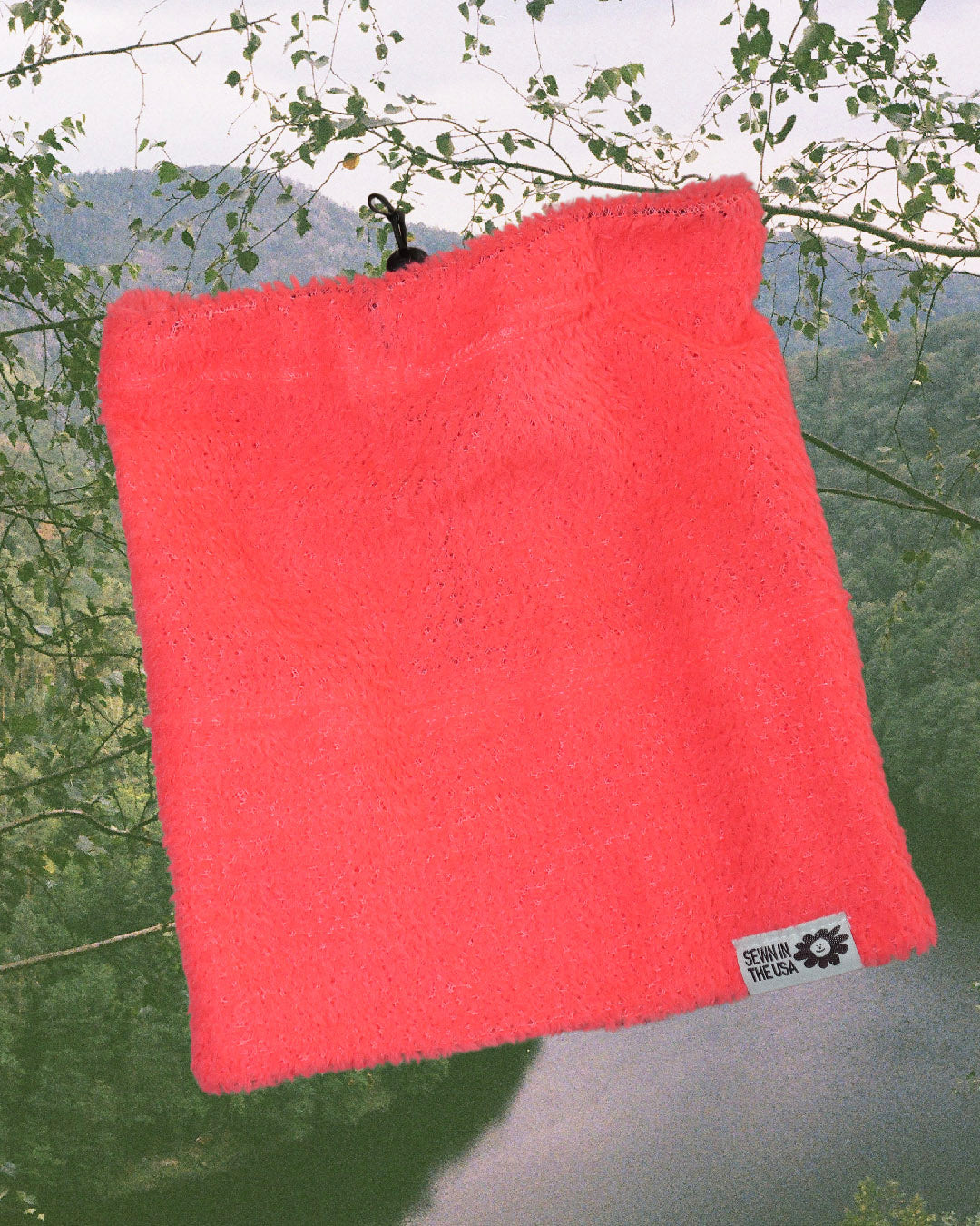 Polartec Alpha CORAL Hat/Gaiter