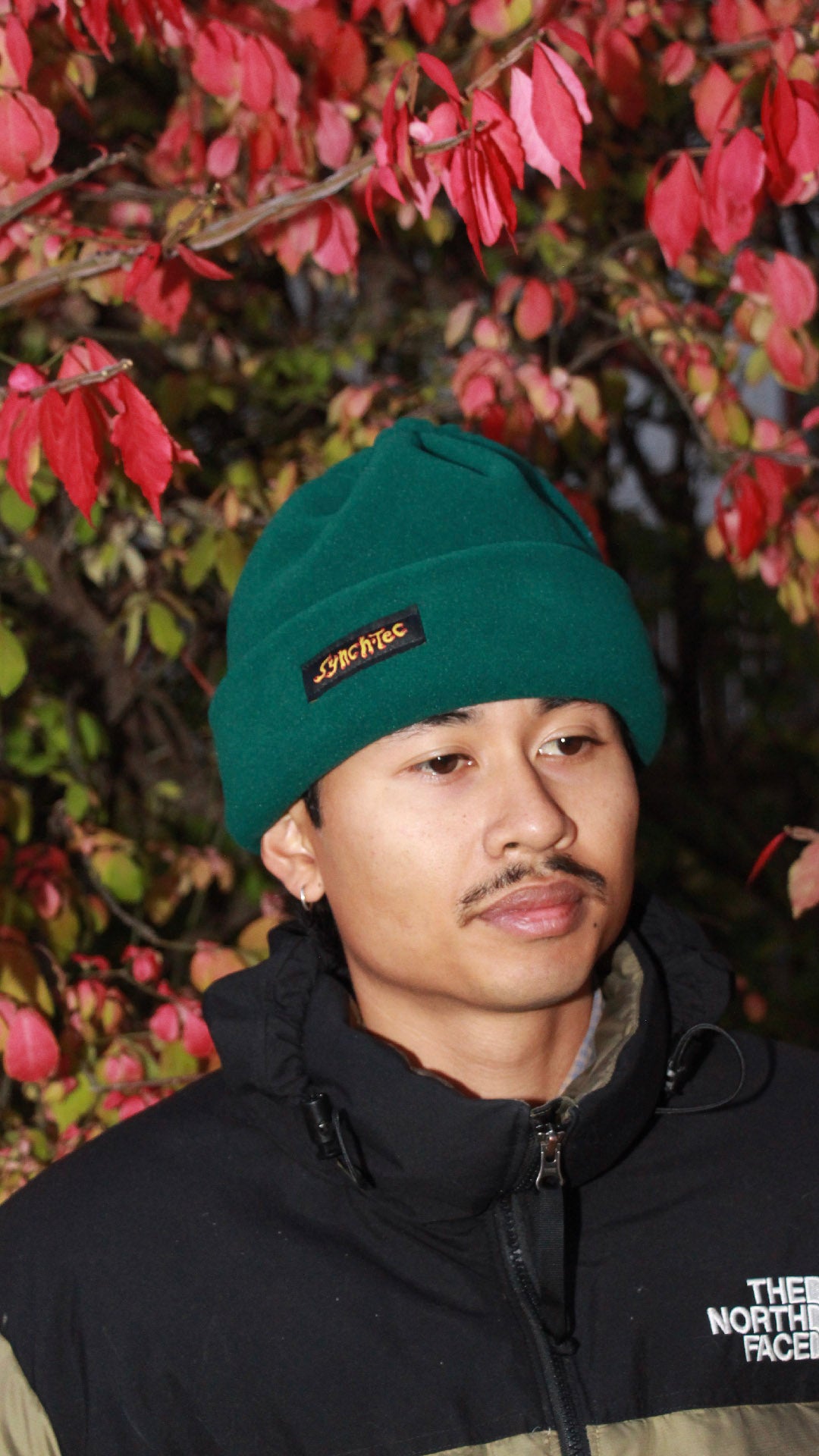 Green w tha flames >:-)