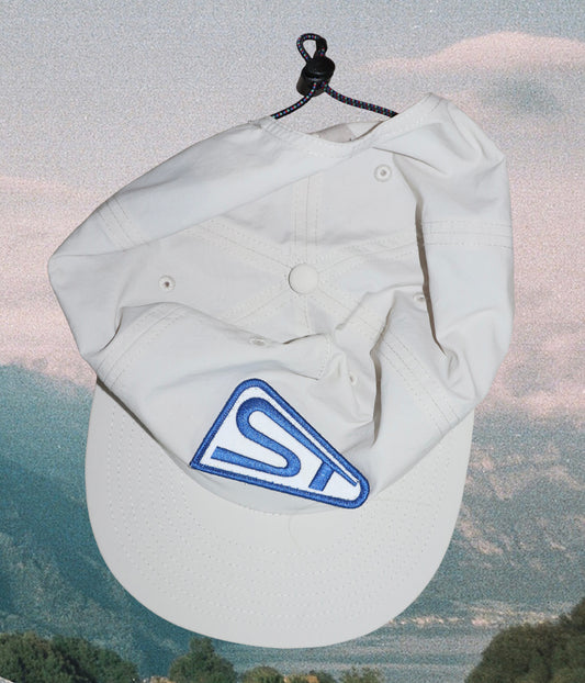 Camp Cap - White
