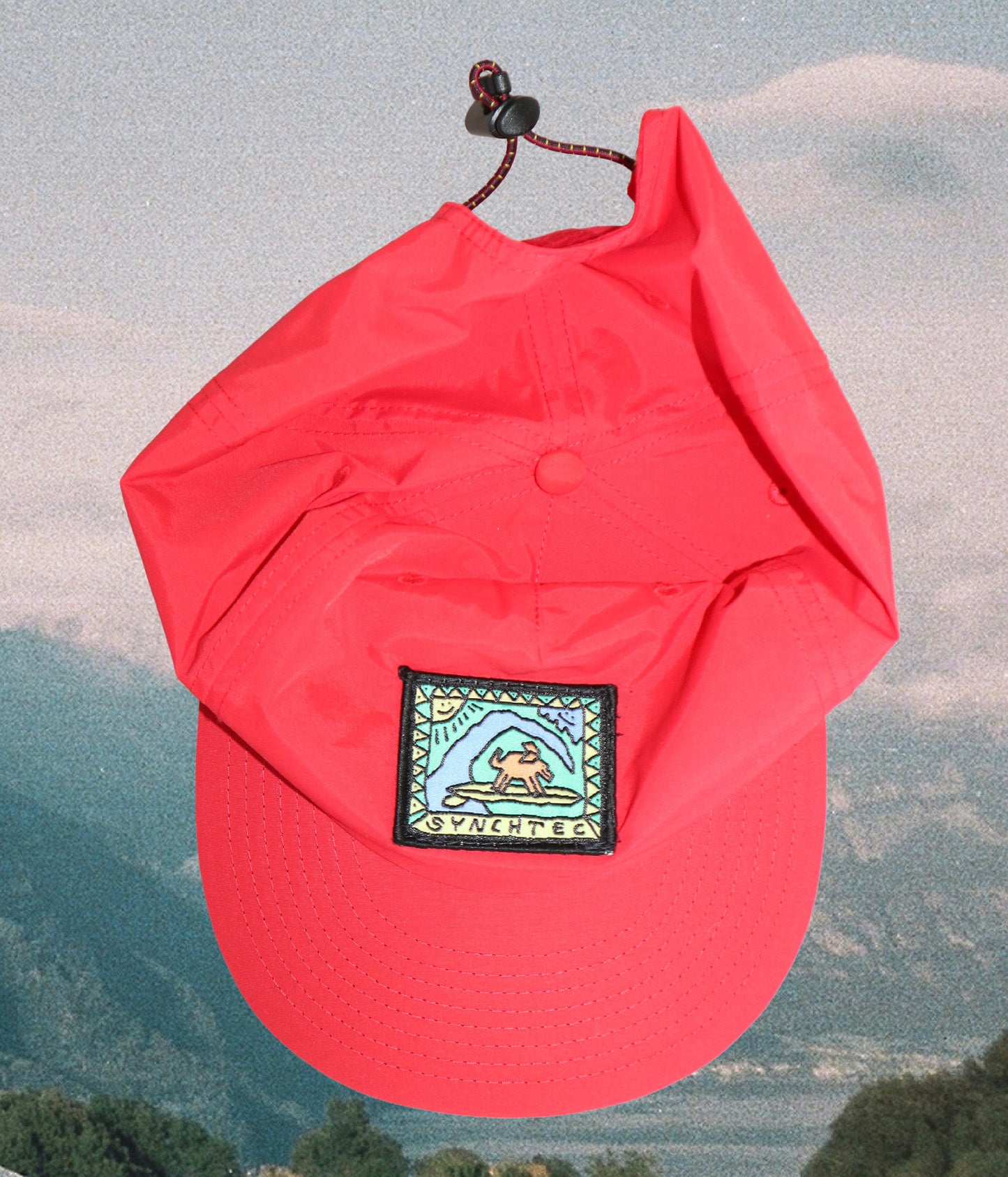 Camp Cap - Red