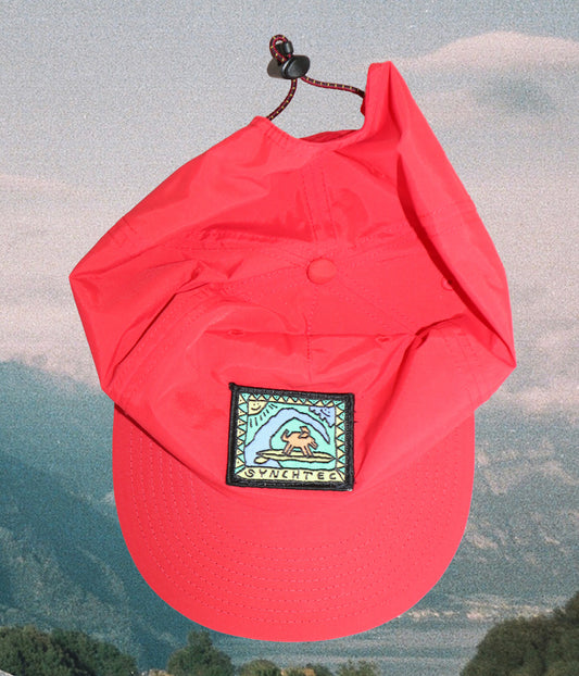 Camp Cap - Red