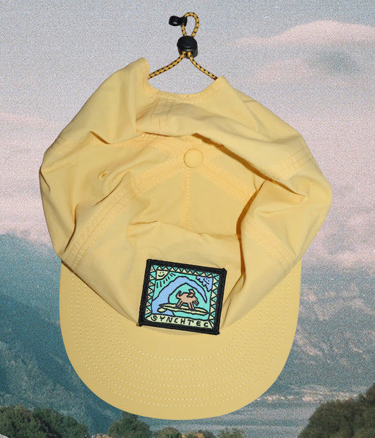 Camp Cap - Yellow