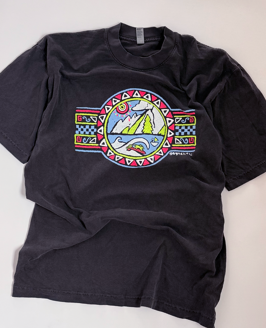 Dog Surf Tee Shirt