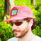 Nylon Ball Cap - Yellow
