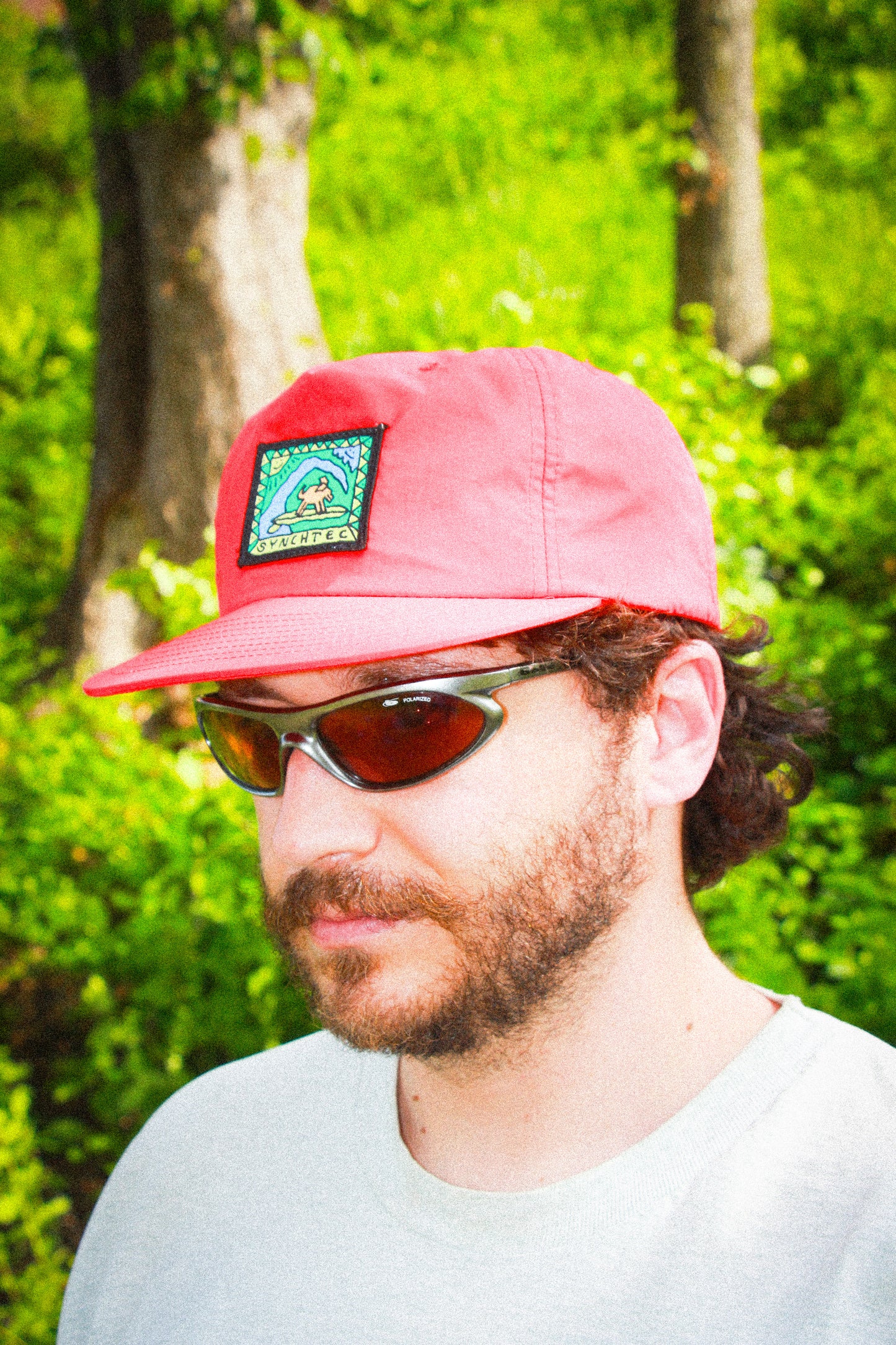 Nylon Ball Cap - Yellow