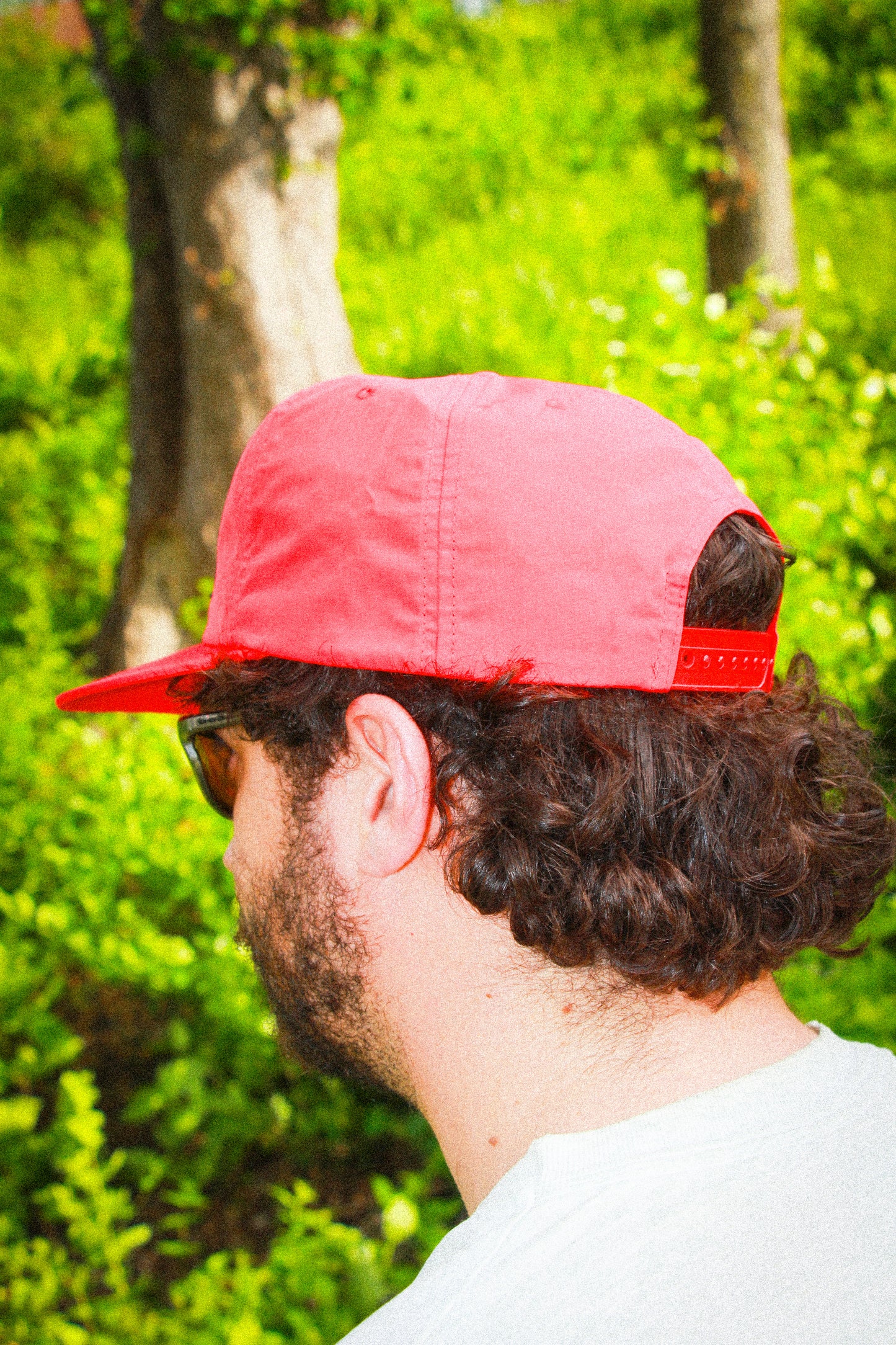 Nylon Ball Cap - Yellow