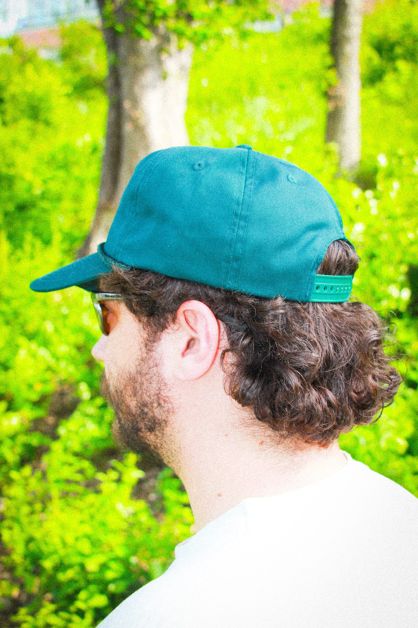 Rope Cap - Black Flames