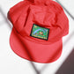 Nylon Ball Cap - red