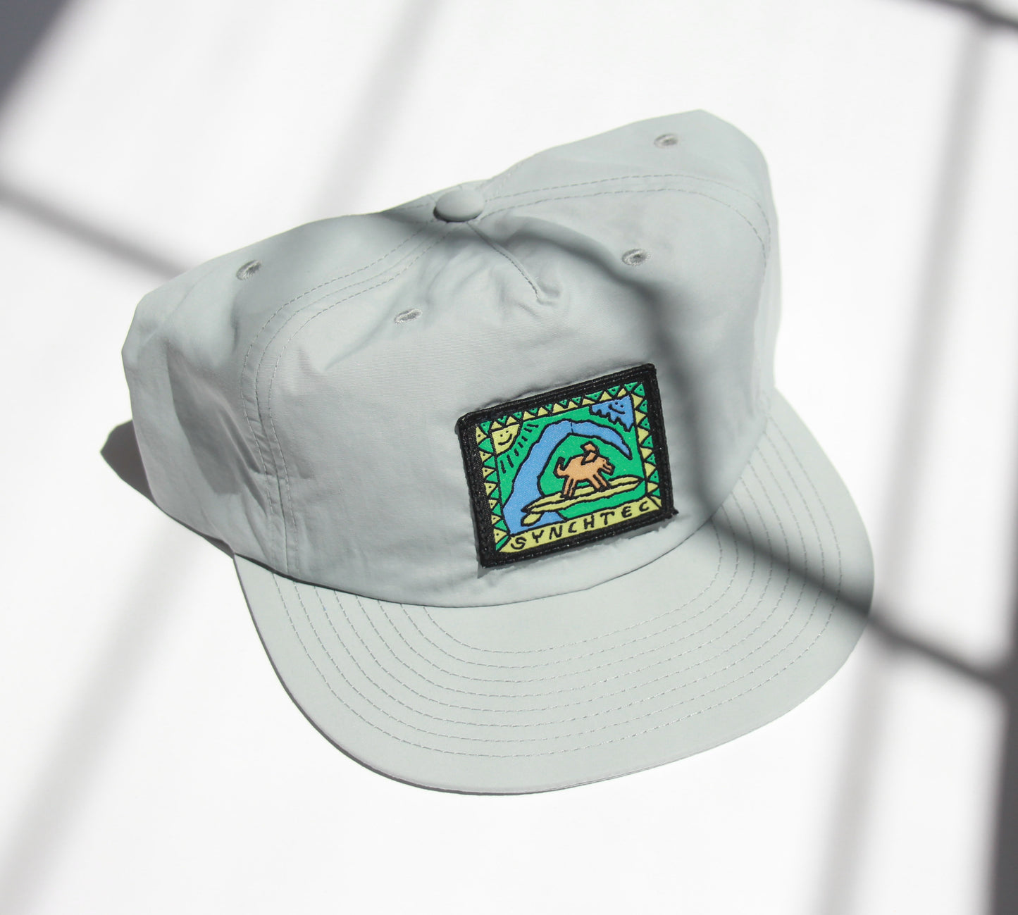 Nylon Ball Cap - Grey